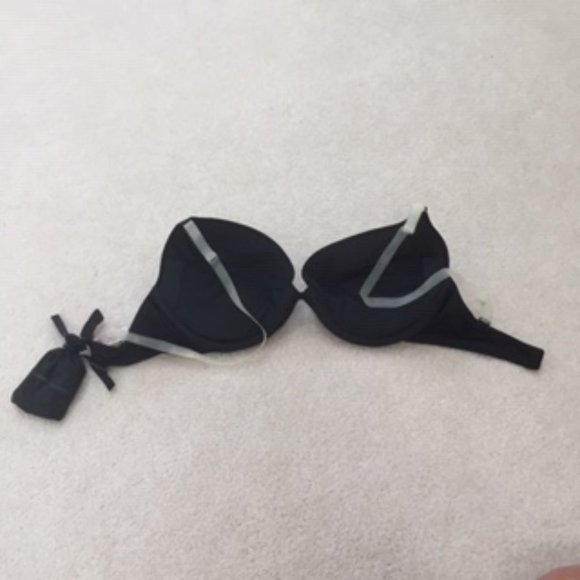 Victoria’s Secret Very Sexy Convertible Bra -  34DD - Black NEW w/Tags - Picture 3 of 12